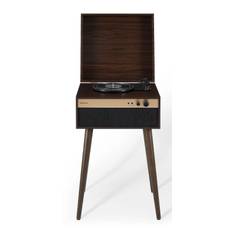 Crosley Jasper retro pladespiller i valnød
