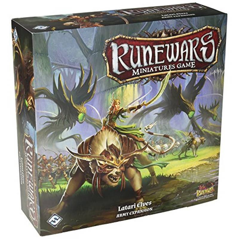 Runewars Latari Elves Army Expansion - English