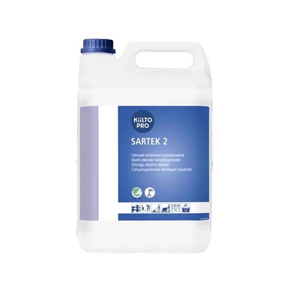 Kiilto Sartek 2, 5 liter grundrengöring svanenmärkt