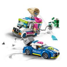 LEGO City, Politijagt med isbil 5+