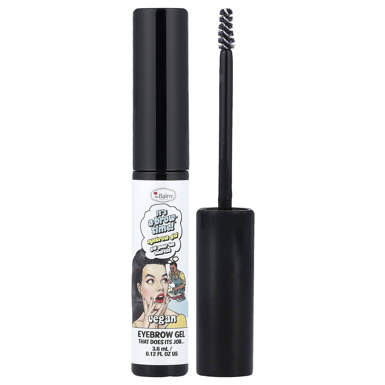 Det är A-Browtime!® Ögonbrynssmink, Genomskinligt, 3,6 ml (0,12 flytande uns)