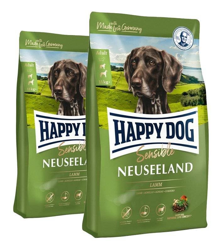 HAPPY DOG Supreme Nya Zeeland 25 kg (2 x 12,5 kg)