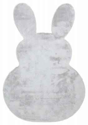 Barnmatta - Aranga Super Soft Bunny (grå) (Storlek: 100 x 160 cm)