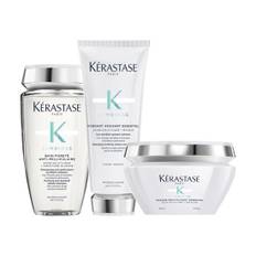 Kérastase Symbiose Purifying & Detangling Anti-Dandruff Shampoo, Conditioner & Mask Pack
