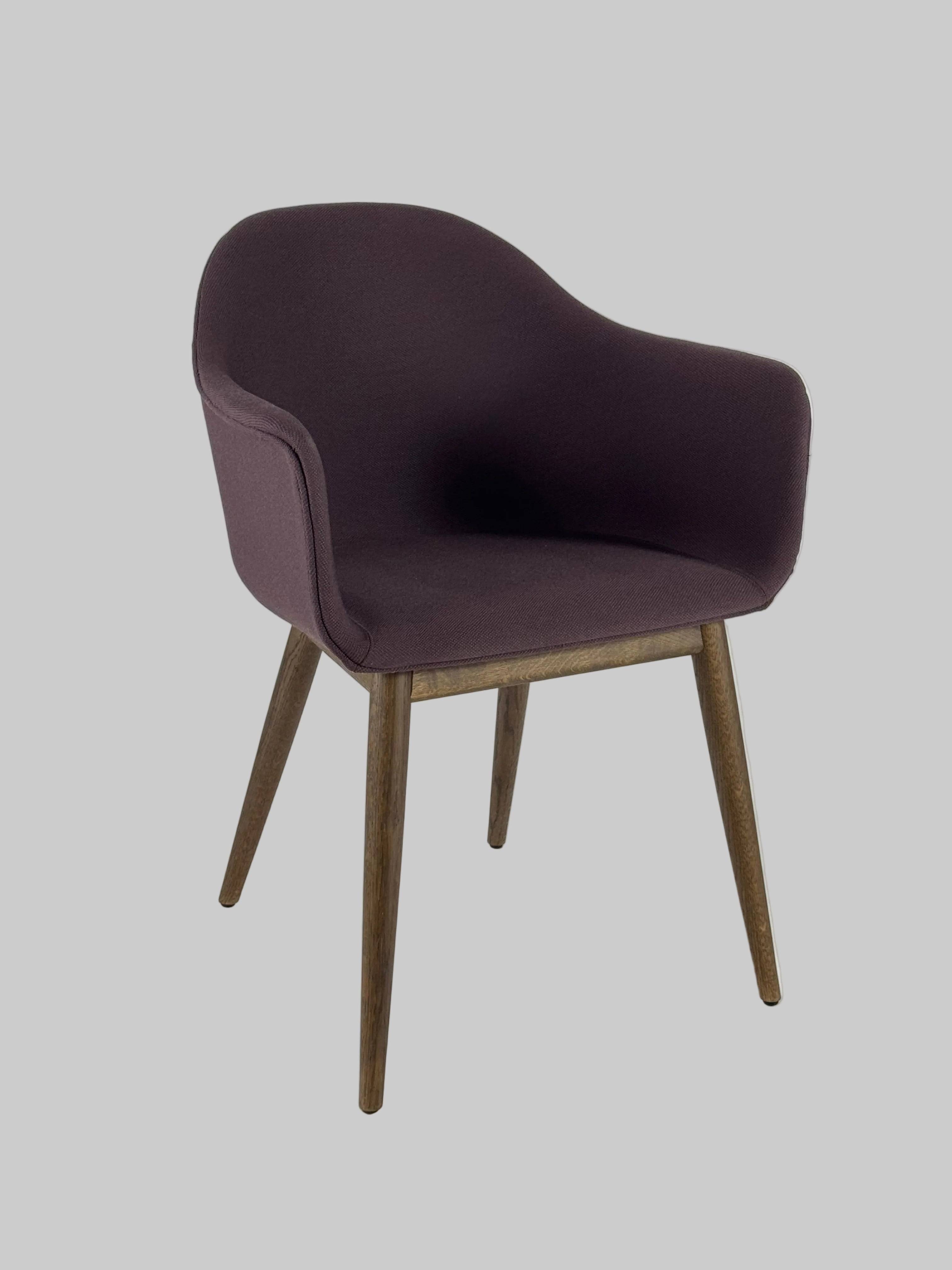 Audo Copenhagen Harbour Stol – Brun