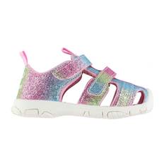 Hummel Sandaler - Velcro Infant - Vit/Flerfärgad Glitter - Hummel - 30 - Sandal