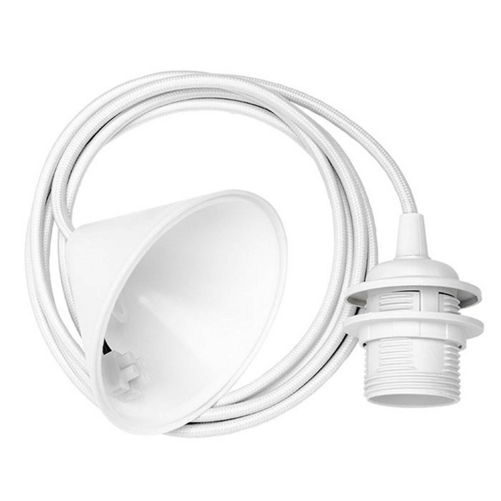 Taklampa UMAGE, Eos, dimbara, Vit, Vardagsrum, Design
