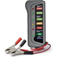 Tpms för gm för opel för ford el -50448 50448 automatisk däcktrycksmätare sensor tpms återställningsverktyg +12v automatisk digital batteritestare