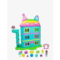 Gabby's Dollhouse Gabby's Dollhouse Celebration Purrfect Dollhouse - Leksaksset & Leksaksfigurer - MULTI / multi
