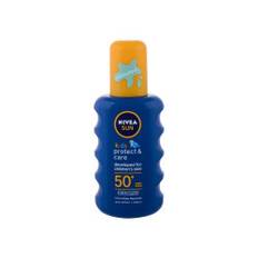 Nivea - Sun Kids Protect & Care Sun Spray SPF50+ - For Kids, 200 ml