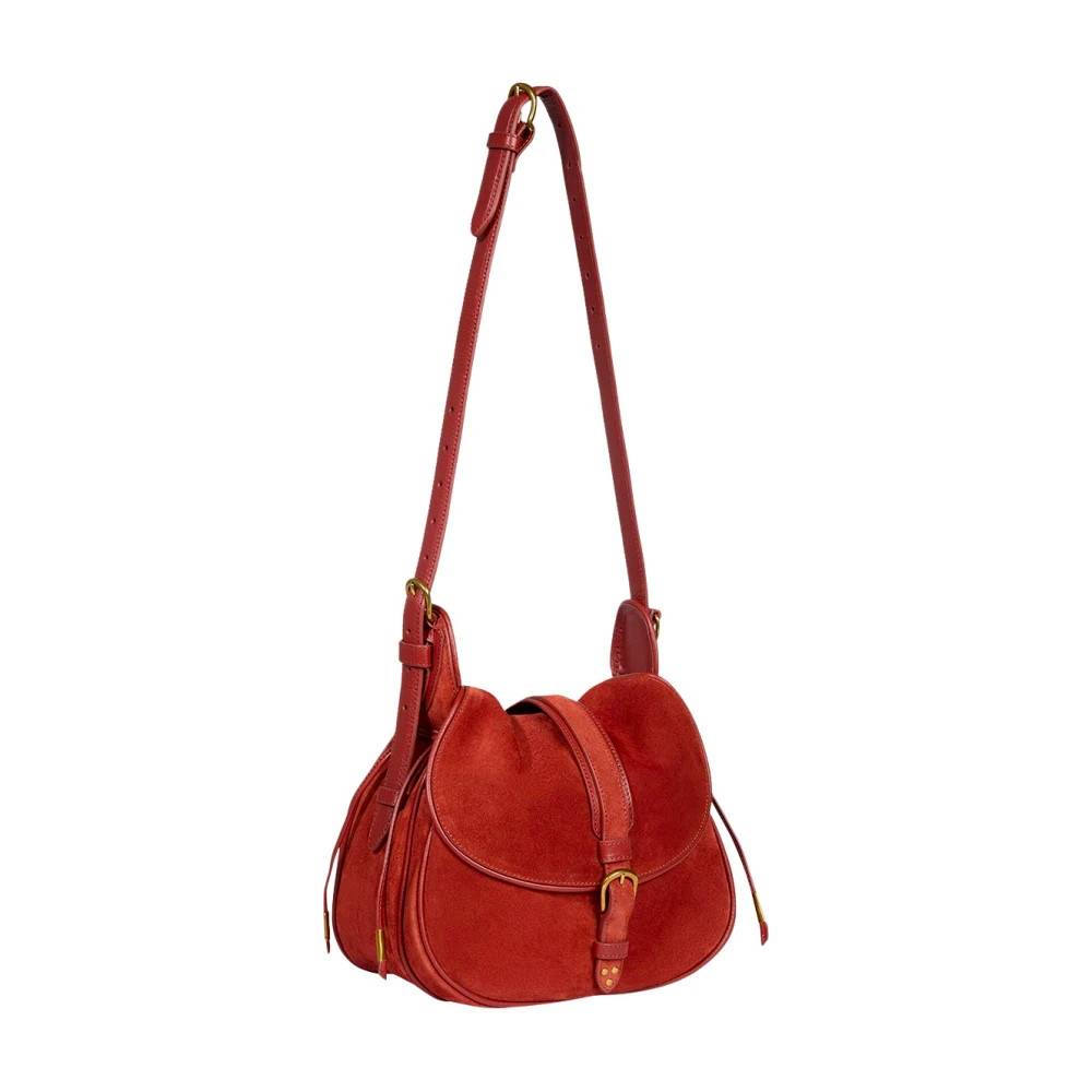 Jérôme Dreyfuss Bags - Tasker - Dame - Rød - ONE SIZE -