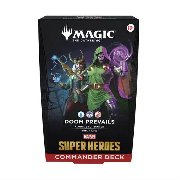 Magic the Gathering: Marvel Super Heroes Commander Deck - Brugtmoms / Doom Prevails