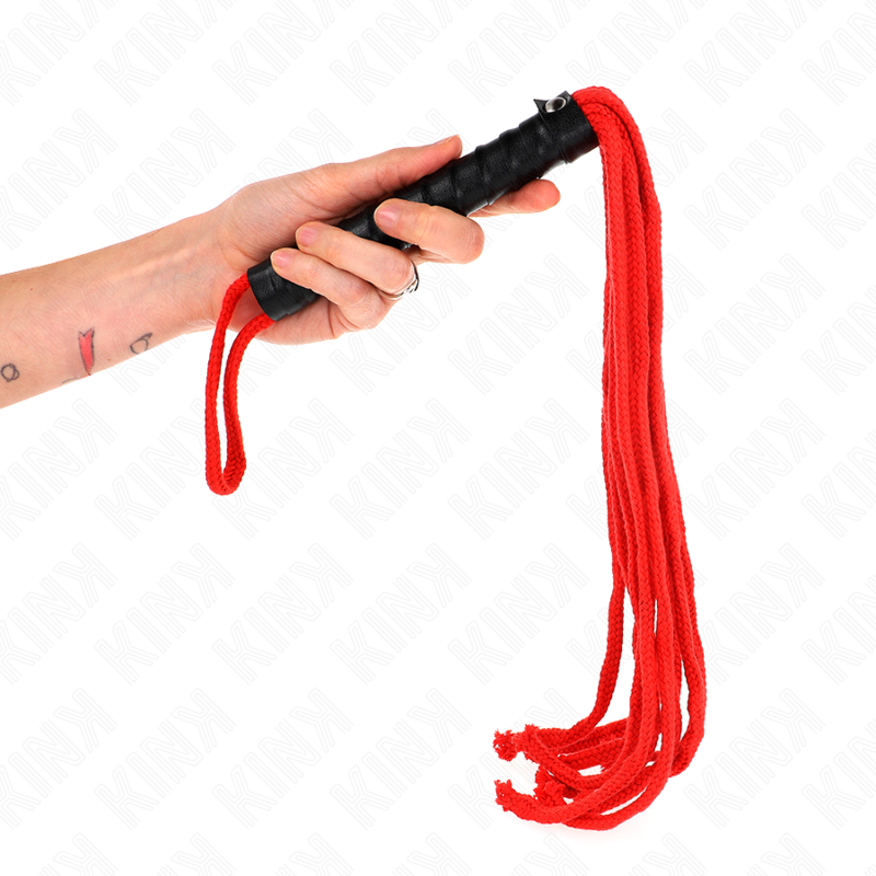 Röd repspö 56 cm