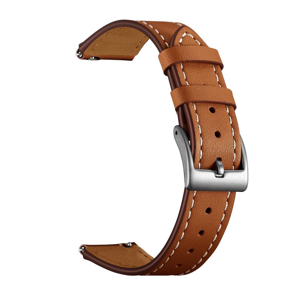 Läderarmband Garmin Forerunner 255S Brun