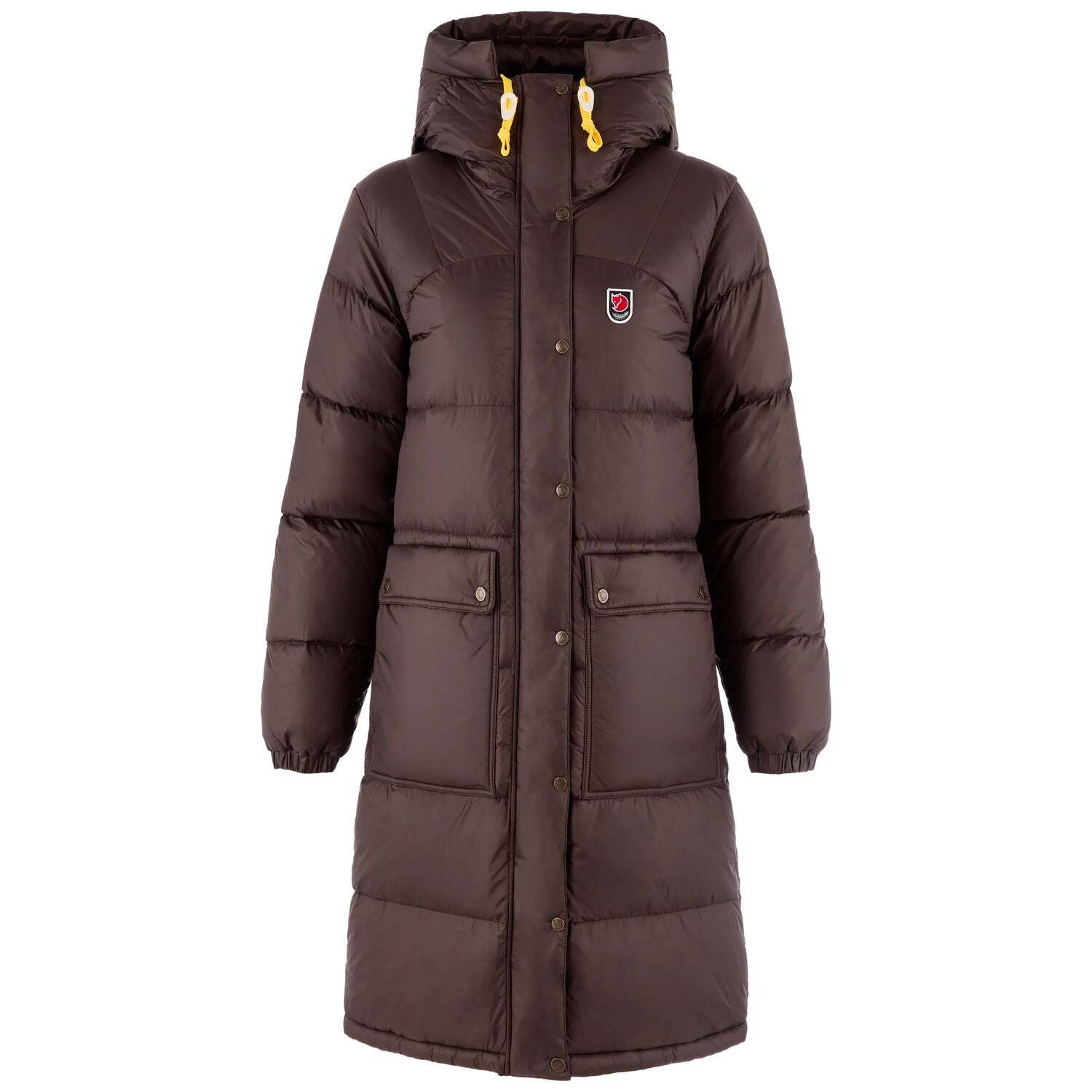 Fjällräven - Expedition Long Down Parka W Sort Oak dame S Ribejagtogfikseri.dk