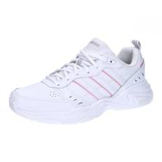 adidas Damen Strutter Shoes Gymnastik-und Trainingsschuhe, Cloud White/Cloud White/Bliss pink, 39 1/3 EU