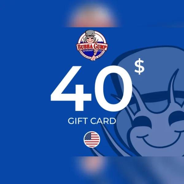 Bubba Gump Shrimp Co. Gift Card 40 USD Key - UNITED STATES.