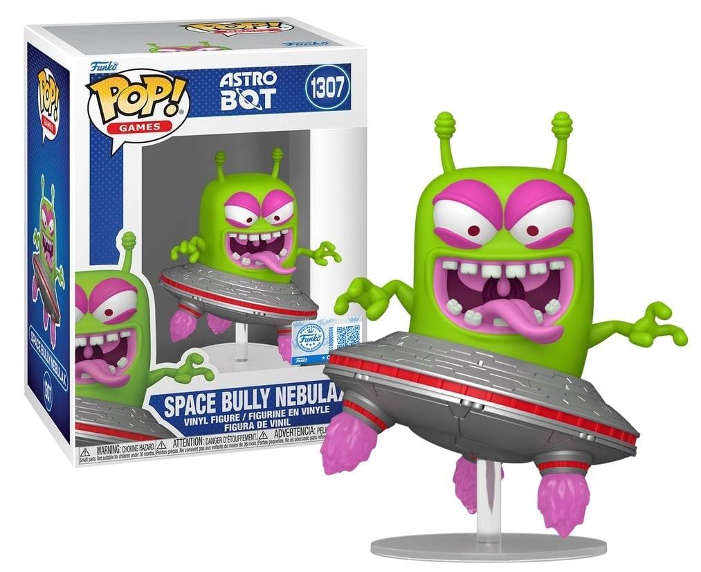 POP Astro Bot - Space Bully Nebulax #1307
