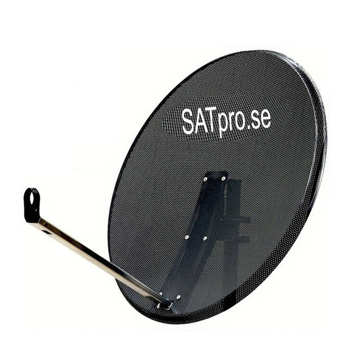 Parabol Perforerad 90 cm