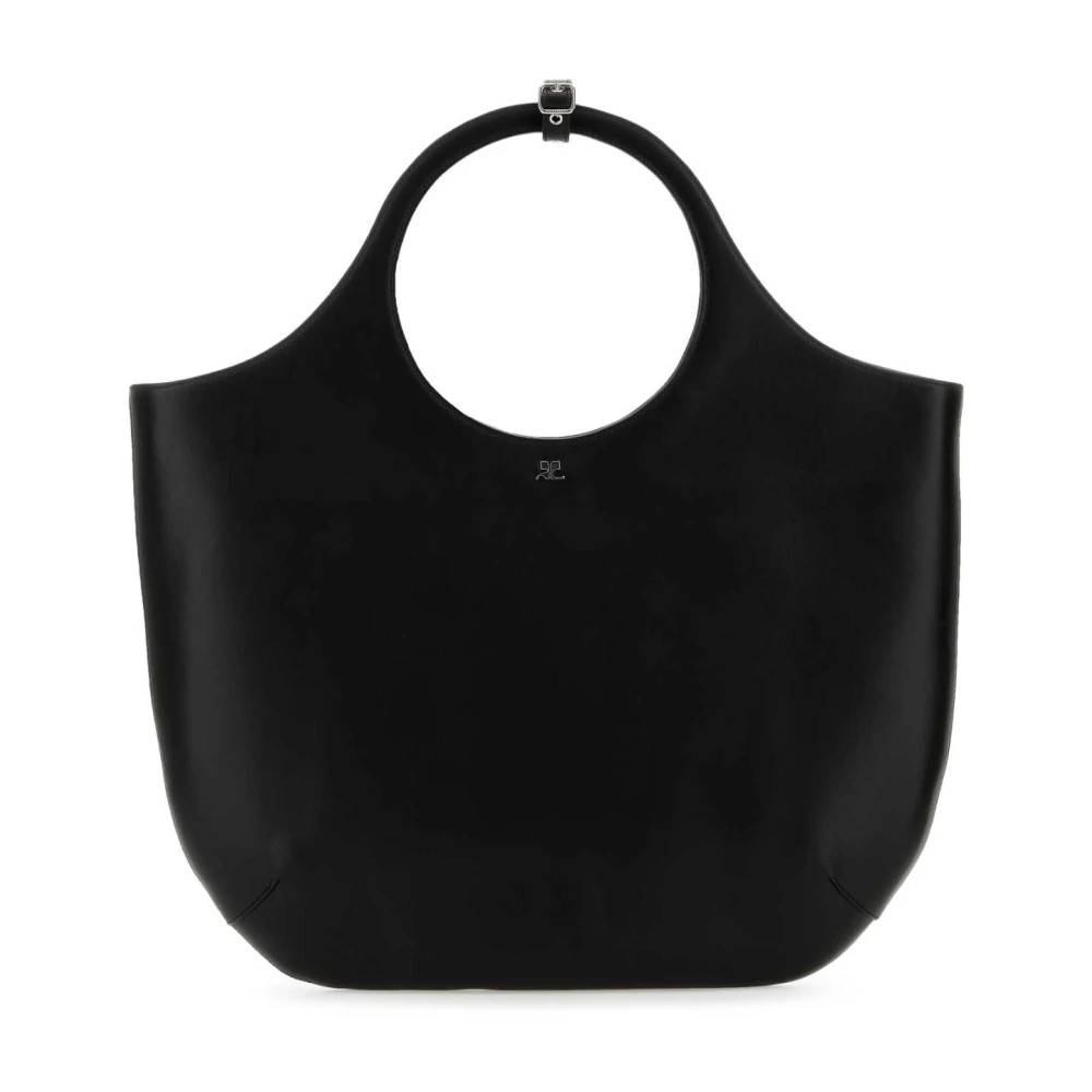 Courrèges - Stor Läder Väska Väskor - Dam - ONE Size - Läder