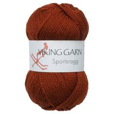 Sportsragg - Viking Garn - Farve 543 Brændt Orange