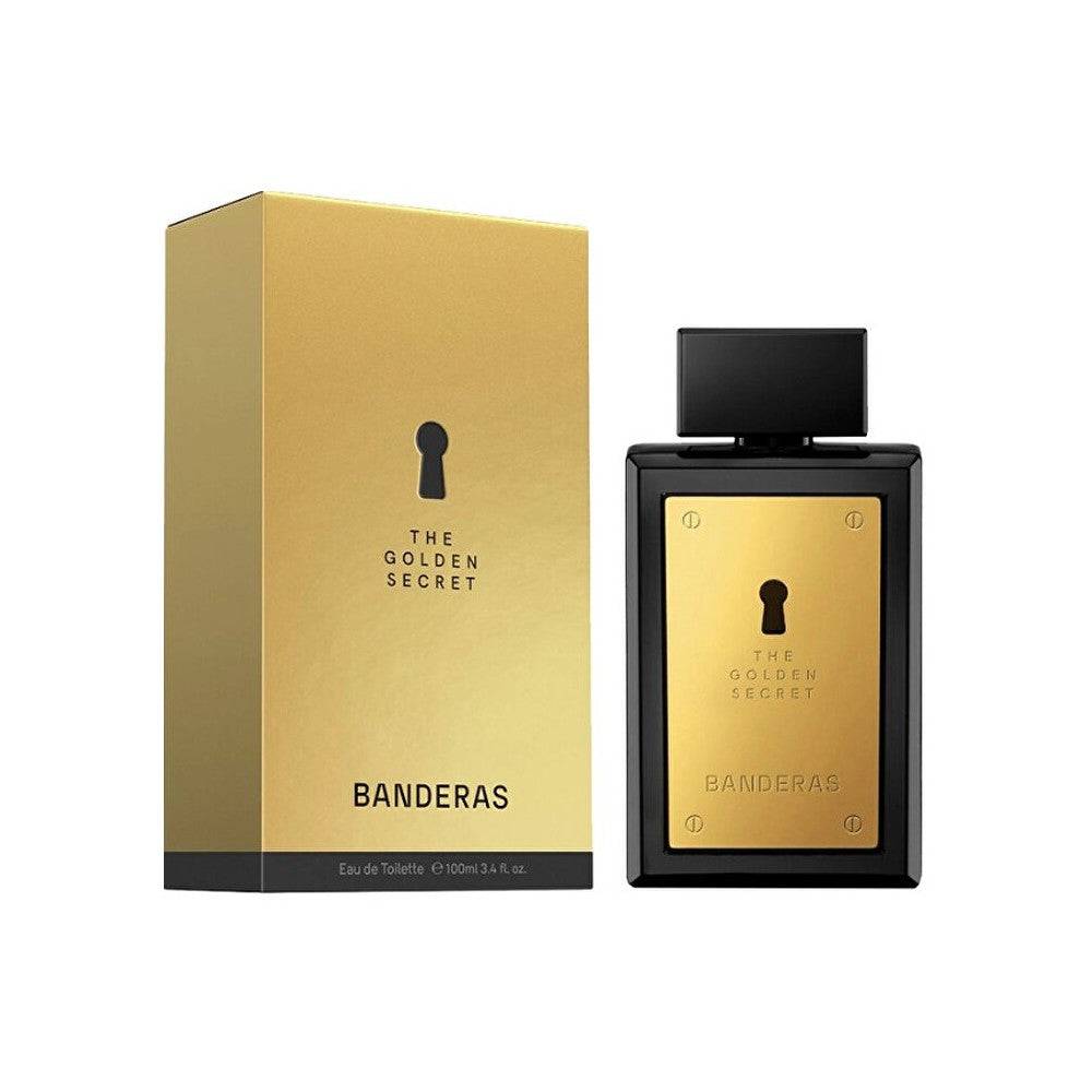 Antonio Banderas The Golden Secret Uomo 100 ml — Eau de Toilette