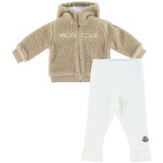 Moncler Fleecejakke - Brun - Moncler - 12-18 mdr - Fleecejakke