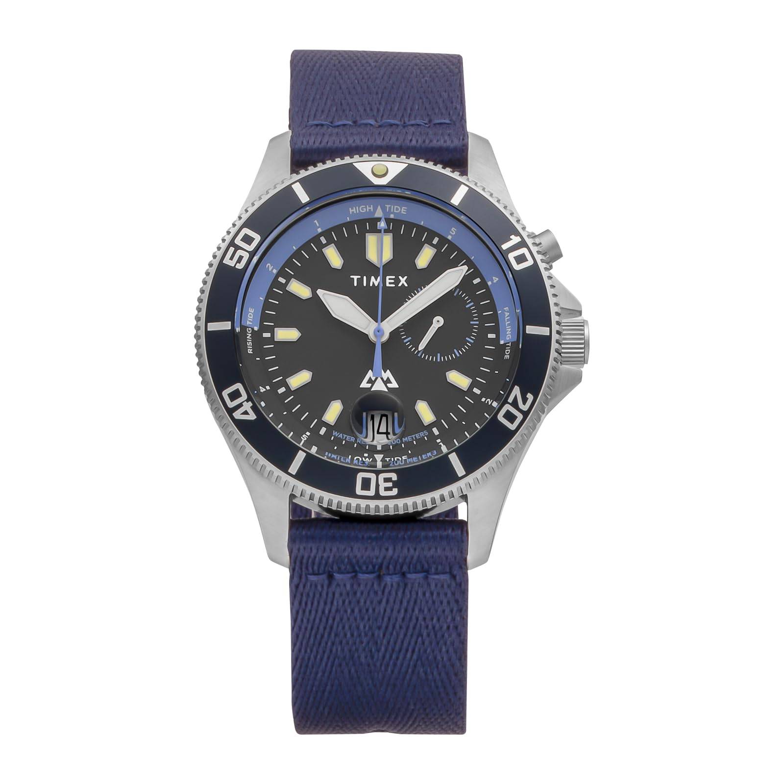 [Timex] Expedition North TW2W22000 Svart blå