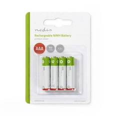 AAA 950 mAh NI-MH - 4-pack