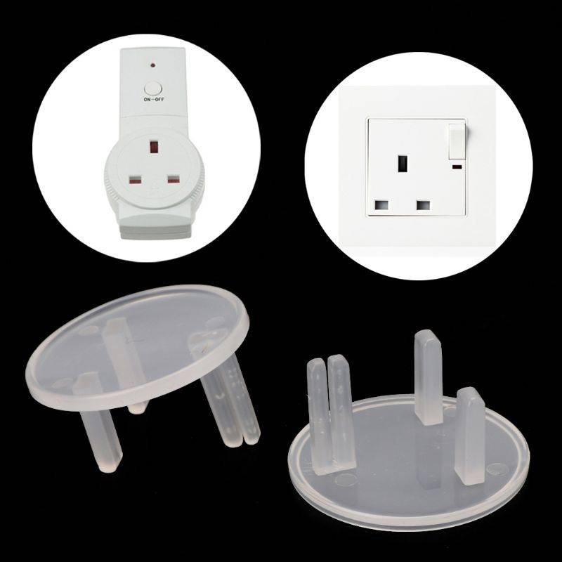 UK Uttagsskydd 10-pack