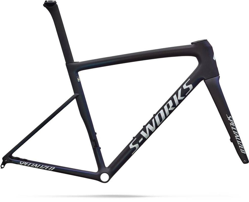 TARMAC SL8 S-WORKS RAMSET - CARB/CYNBLUCMLN/METWHTSIL (54)