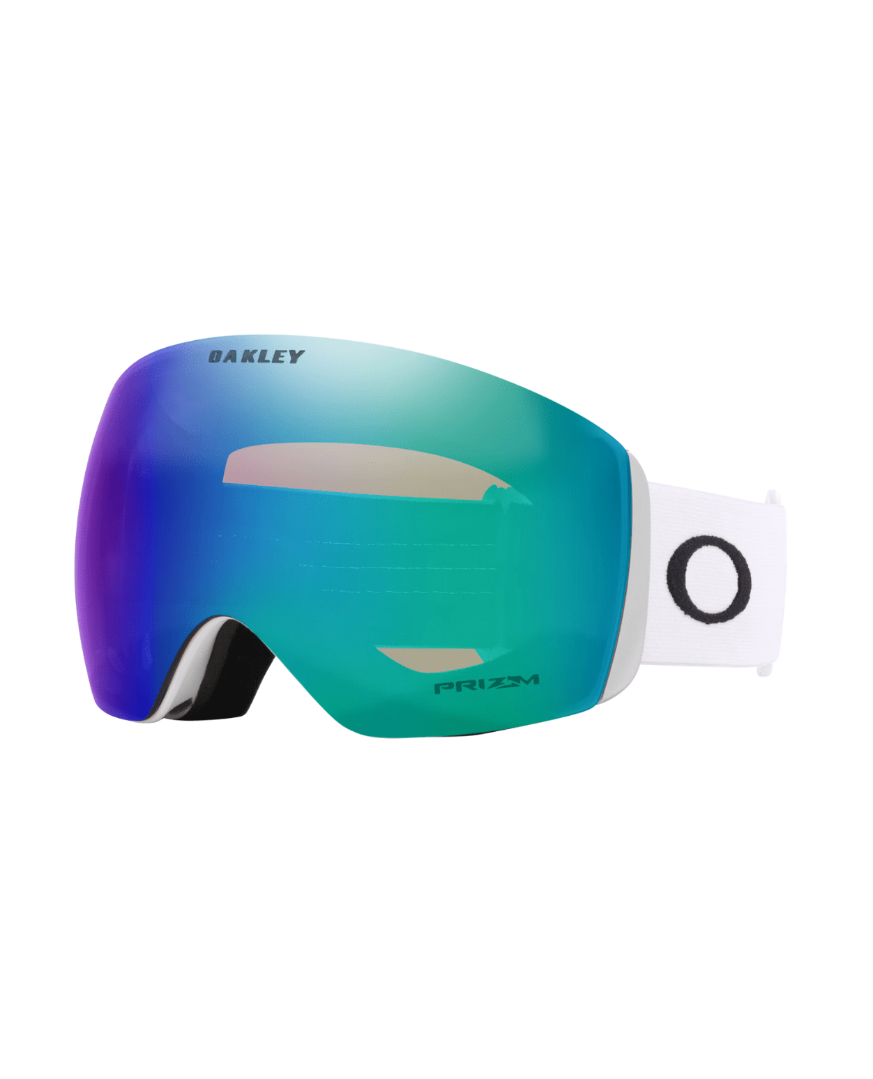 Oakley Flight Deck L - Matte White/ Prizm Argon Iridium - One Size