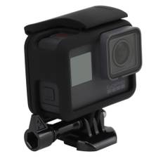 GoPro Hero 7/6/5 - Beskyttelses hus/cover - Sort