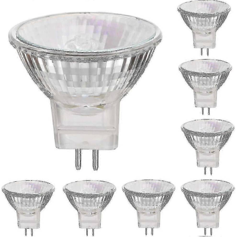 MR11 12v 35w halogenlamper GU4 spotsokkel 2800k varm hvid, dæmpbar, pakke med 8 TW s202412247524