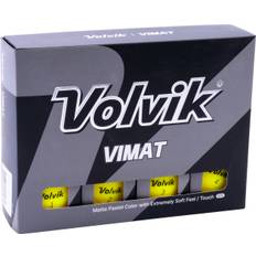 Volvik Vimat Golfbälle, yellow