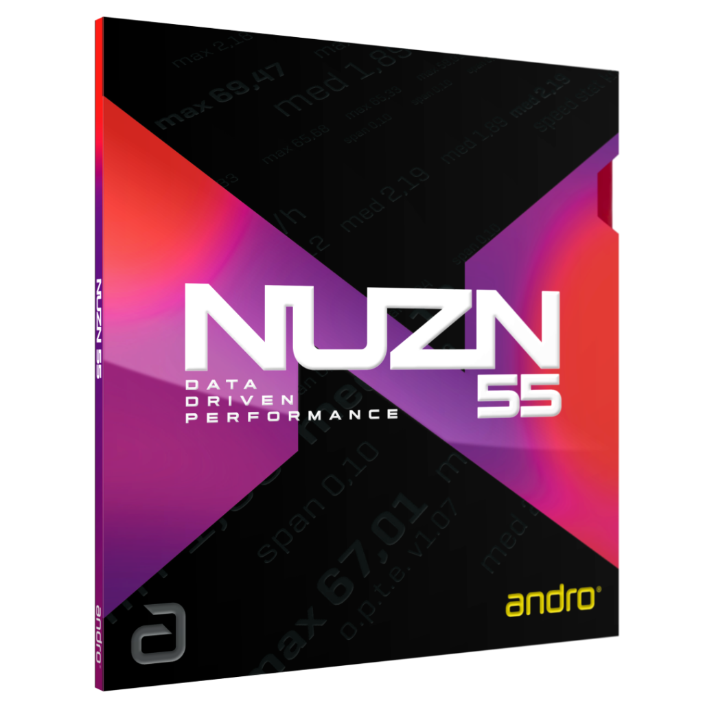andro NUZN 55 - Svart