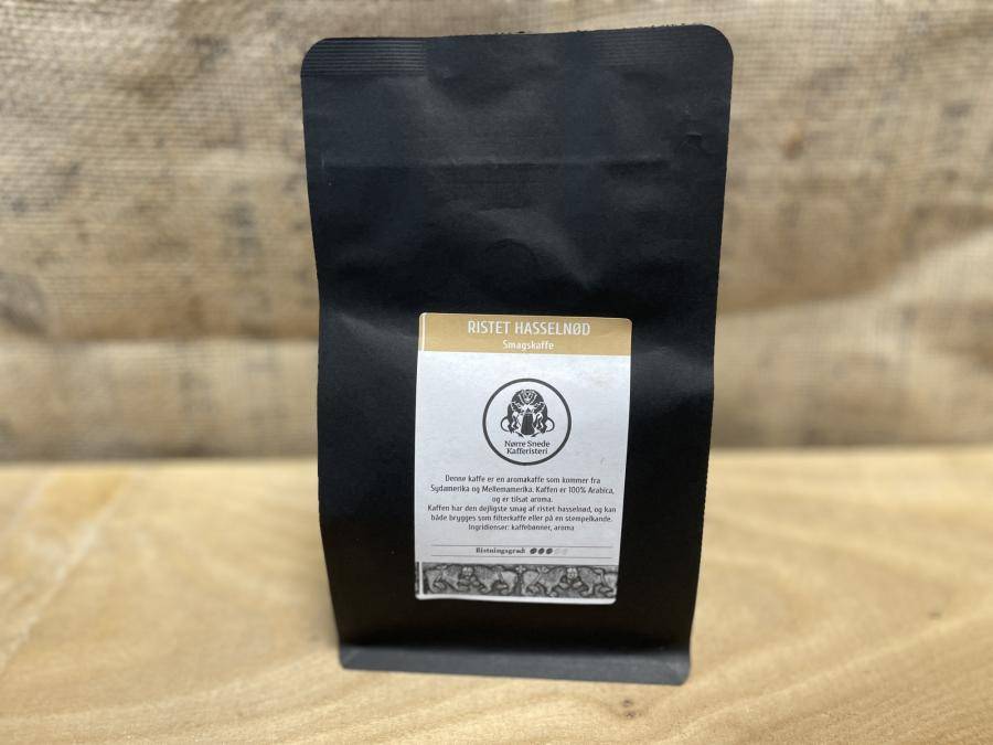 ristet hasselnød aromakaffe