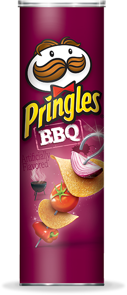Pringles - Texas Barberque.