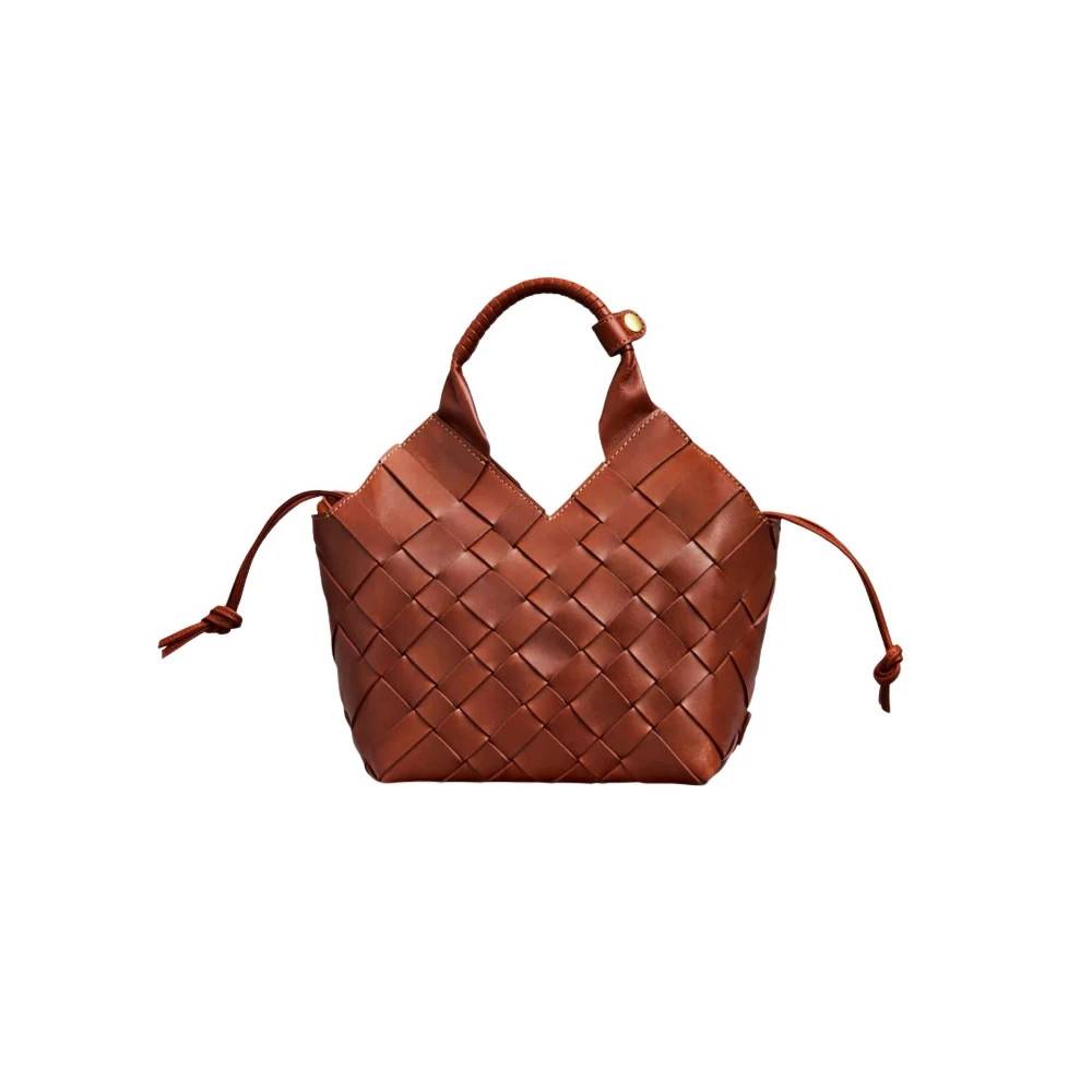 Cala Jade, Tasker , Dame, Brun, ONE SIZE, Uld, Misu Shoulder Bag