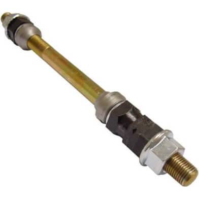 Cyclus bagaksel med fast løb 173 mm
