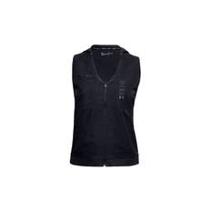 Under Armour Running Sports Vest Women Tops Black 1356203-001 S