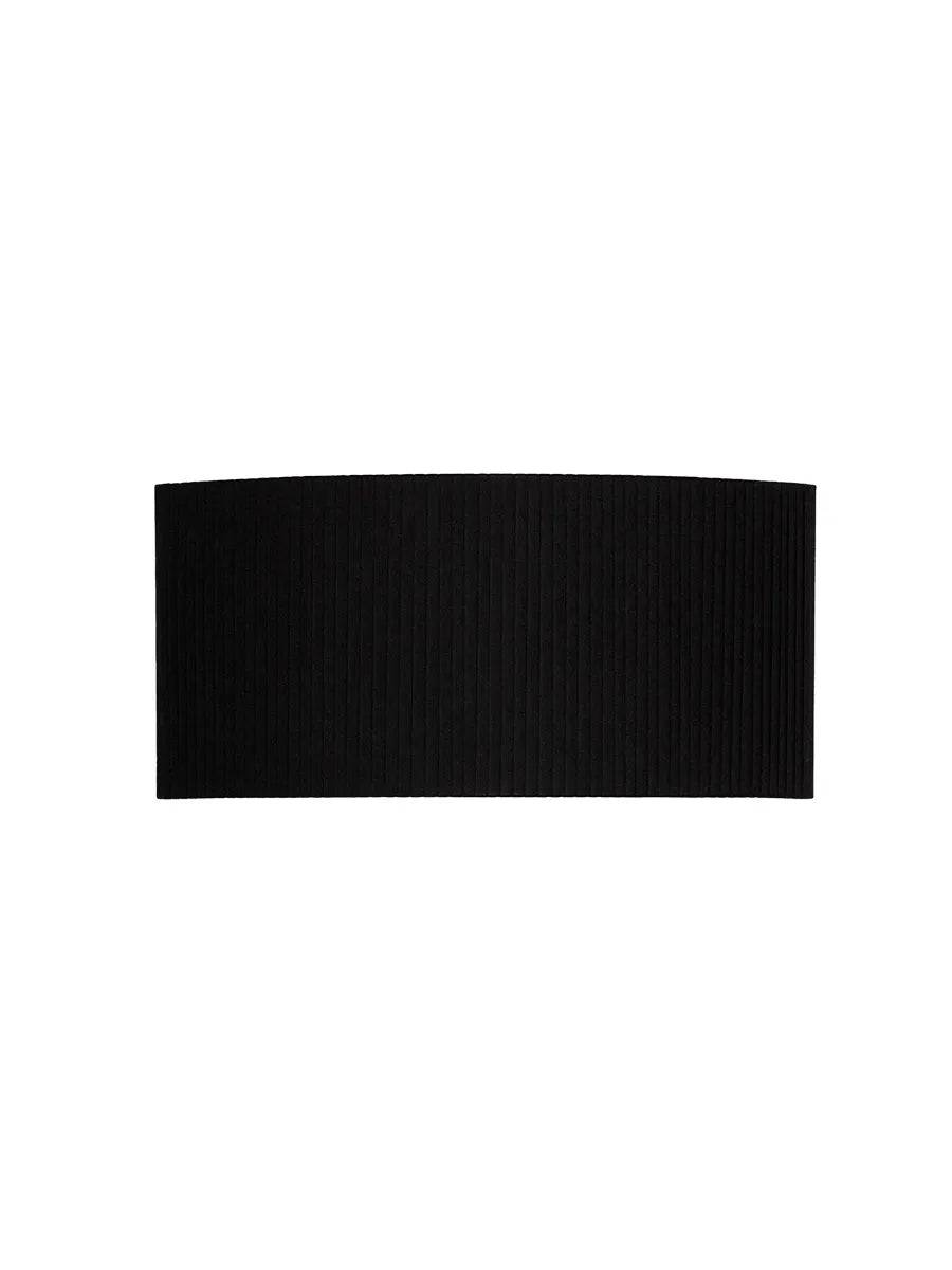 Comodín Rectangular Væglampe fra Santa and Cole Black ribbon - Jacobsen Plus