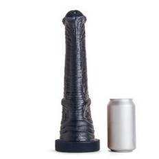 34,9 x 8,4 cm - Centaur - L - Soft - Vac-U-Lock - black