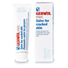 Gehwol salve for cracked skin