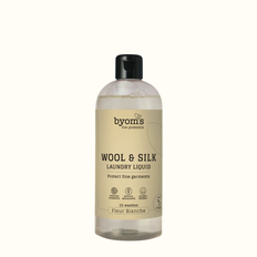 Flydende vaskemiddel - Wool & Silk - Probiotic Laundry Liquid - Fleur Blanche