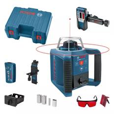 Bosch GRL 300 HV Professional Rotationslaser mit LR1,RC1 und WM4 im Koffer (0601061501)