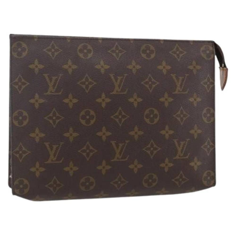 Louis Vuitton Vintage - Pre-owned Canvas Pouch Vintage - Dam - ONE Size -