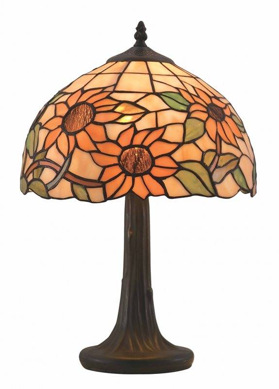Norrsken Design Solros B123078 Bordslampa Tiffany 30Cm