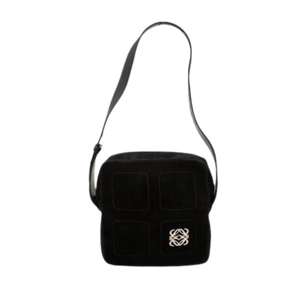 Loewe Pre-owned - Pre-owned Suede Shoulder Bag Vintage - Dam - ONE Size - Läder