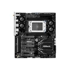 ASRock TRX50 WS - Motherboard - E-ATX - Socket sTR5 - AMD TRX50 Chipsatz - USB4, USB-C 3.2 Gen 2x2, USB 3.2 Gen 2, USB 3.2 Gen 1 - 10 Gigabit LAN, 2.5 Gigabit LAN, Bluetooth, Wi-Fi - Onboard-Grafik (CPU erforderlich)